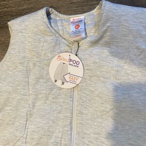 Gunamuna Gunapod walker wearable Blanket Sleepsack 24-36 Months grey NWT